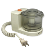 Handy Chopper Black &amp; Decker HC20 1988 Vintage WORKS Mini Camper Food Pr... - $20.35 CAD