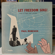 Let Freedom Sing Paul Robeson VG 10&#39;&#39; Vinyl Record EP - £7.18 GBP