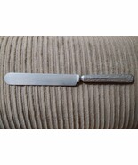 VINTAGE Collectible DINNER KNIFE 9&quot; WM A ROGERS SILVER NICKEL - $24.12 CAD