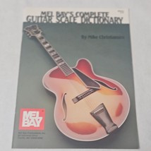 Mel Bay&#39;s Complete Guitar Scale Dictionary by Mike Christiansen 1992  - £8.75 GBP