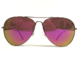 Maui Jim Sonnenbrille Mavericks MJ-264-16R Glänzend Gunmetal Silber W Ge... - $269.99