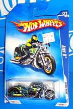 Hot Wheels 2009 Rebel Rides Series #137 Airy 8 Mtflk Teal - £1.99 GBP