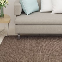 Sisal Rug for Scratching Post Brown 80x200 cm - £49.61 GBP