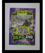 School Bus of Horrors Dead End by Michael Dahl Scholastic Book 2019 NEW - €8,49 EUR