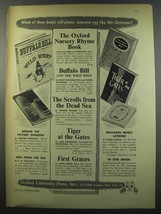 1955 Oxford University Press Books Ad - Which of these books will please  - £14.48 GBP