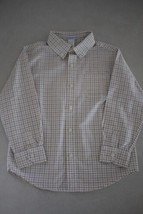 JANIE AND JACK Boys Long Sleeve Button Down Shirt size 5 - £7.81 GBP