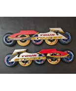 Tour Stinger 7000 Inline Roller Aircraft Aluminum Frame 5 Wheels Bearing... - $149.30 CAD