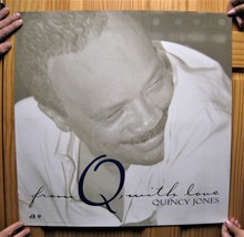 Quincy Jones Fabulous Shot Of Him Poster-
show original title

Original ... - $1,651.93 MXN
