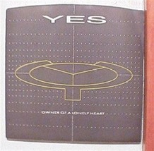 Yes Promo 45 Record - $13.49