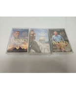 Lot   Of 3 CHARLTON HESTON PRESENTS THE WORD Bible Cassette Tapes Sealed - $13.54 CAD