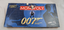 James Bond 007 Collector&#39;s Edition Monopoly Board Game 2006 missing inst... - $19.79