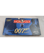 James Bond 007 Collector&#39;s Edition Monopoly Board Game 2006 missing inst... - $19.79