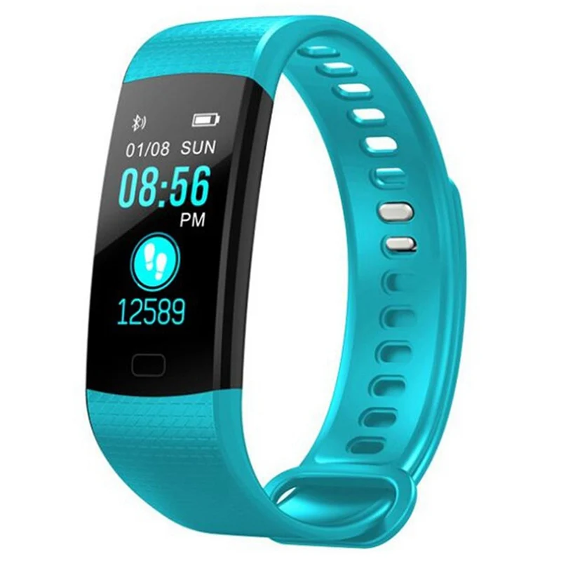 New Color Screen Smart celet Heart Rate Monitor Fitness celet Sleep Blood Pressu - $184.74