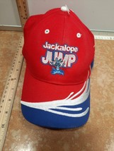 Jackalope Jump Red White Blue Baseball Cat Dtto Headwear New Hat - $3.57