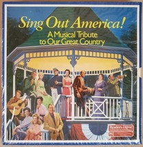 Sing Out America! A Musical Tribute to Our Great Country 8 LP Set - £11.17 GBP
