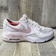 NIKE Air Max Excee Women&#39;s Size 11 Lifestyle Shoes White Pink CD5432-117 - £19.74 GBP