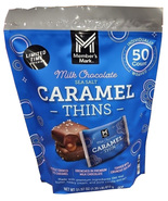 Member&#39;s Mark Milk Chocolate Sea Salt Caramel Thins, 21.57 Ounce - $29.33 CAD