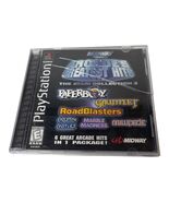 Atari Collection 2 Arcade's Greatest Hits (Sony Playstation 1 ps1) Complete - $9.80