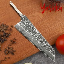 Chef Knife Billet Japanese Bunka Knife Blade DIY Custom Kitchen Knives Hobby - £27.81 GBP