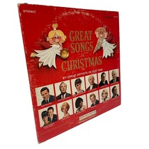 Great Songs of Christmas by Great Artists of Our Time Stereo Vinyl LP CS... - $131.14 MXN