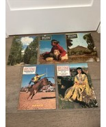 Arizona Highways Magazine LOT of 11 Assorted years 1950-1975 GOOD CONDITION - $30.00