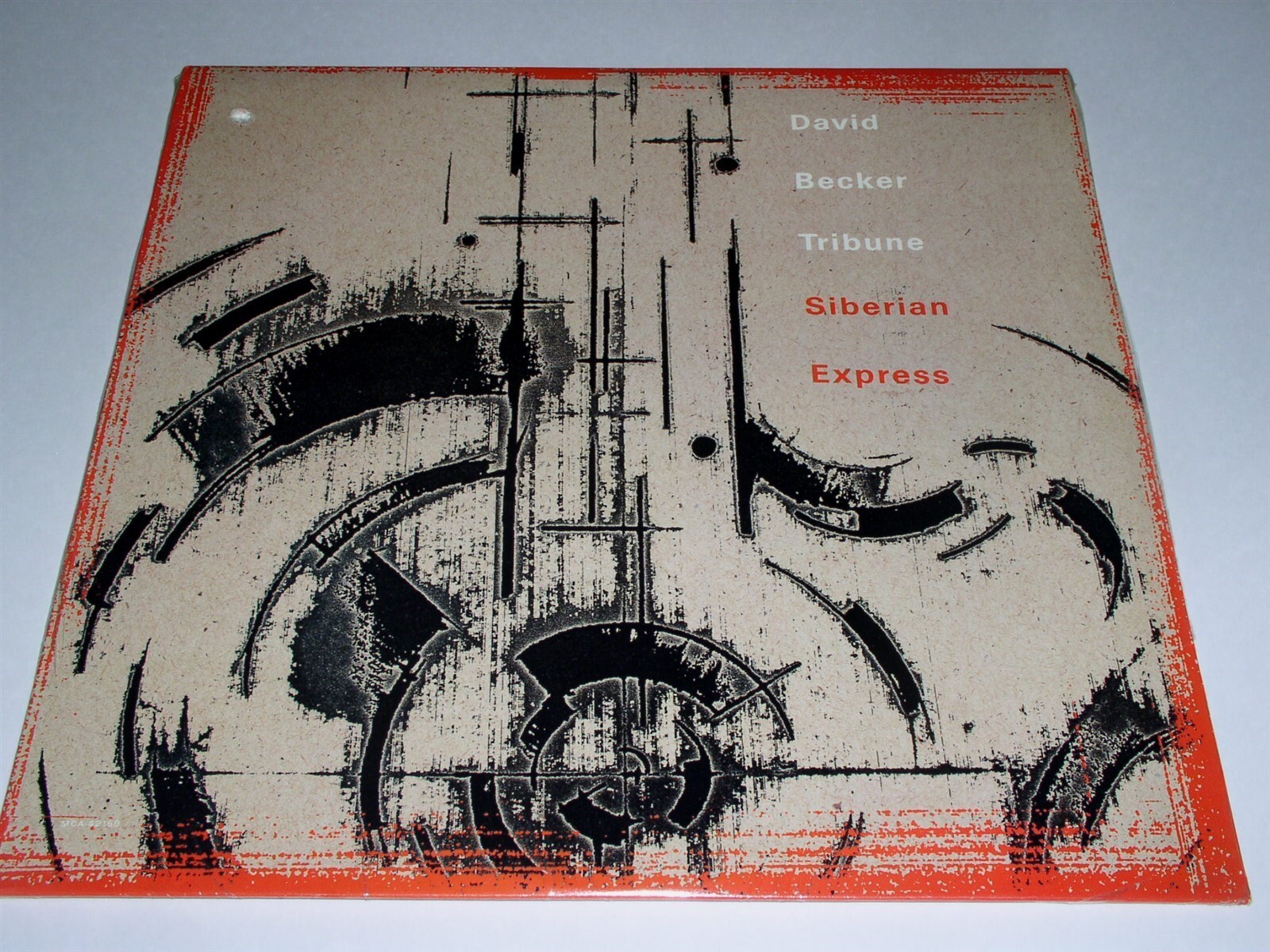 David Becker Tribune Siberian Express Record Album Vinyl LP MCA 42159 SE... - $39.99