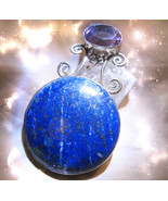 HAUNTED NECKLACE WIZARD OF THE BLESSED TOUCH OFFER ONLY OOAK MAGICK 7 SC... - $457.77