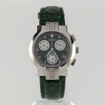 Croton Women&#39;s Stainless Steel Quartz Chronograph Watch w/ Diamond Accents - £93.57 GBP