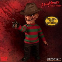 Mezco Designer Series A Nightmare on Elm Street Talking Freddy Krueger Figure - £104.62 GBP