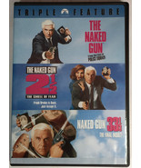 The Naked Gun Triple Feature (DVD, 2007, 3-Disc Set, Widescreen) Leslie ... - £9.46 GBP