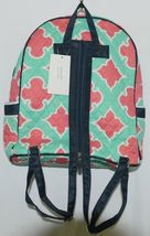 NGIL OTP2828NY Quilted Geometric Pattern Microfiber Backpack image 6