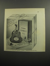 1951 Hennessy XO Cognac Ad - A premium Cognac available in limited quantities - £14.90 GBP