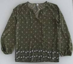 Old Navy Women&#39;s Long Sleeve Blouse Size Medium - $11.50