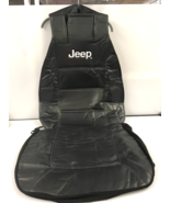 Plasticolor 008581 Universal Black Logo Sideless Seat Cover with Head Re... - $27.06 CAD