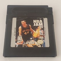 NBA Jam 99 Nintendo Game Boy Color GBC 1999 Cartridge Only Some Label Wear - £6.25 GBP