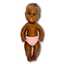 Gerber Girl Black Baby  Doll 1978 15 in True Flirty Gravity Controlled Eyes - £37.59 GBP