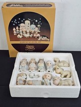 Vintage “Come Let Us Adore Him” Precious Moments Miniature Nativity Set - $69.25