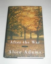 HC book After The War by Alice Adams WWII novel - £1.54 GBP