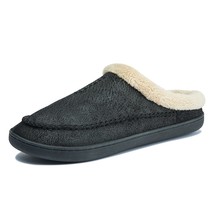 New Men Slippers Winter Big Size 4950 Comfort Warm Slippers For Male Antiskid Sh - £37.90 GBP