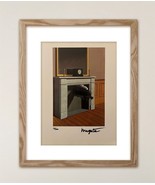 Original René Magritte Signed Print – Includes COA and $3,500 Appraisal - $2,593.22 CAD