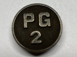 WWI, 2nd PRISON GUARD,  COLLAR DISK, MISSOURI, TYPE 1, SCREWBACK - £19.28 GBP