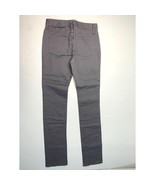 Old Navy Skinny Girls Size 12 Slim Gray Jeans Denim Pants Adjustable Waist - $12.86