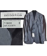 VERSACE Jacket Man 100% Silk 50 EU/ 40 US / 40 UK VE02 T2G - £260.79 GBP