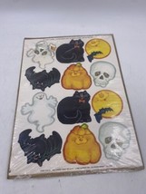 Vintage 1990 Current, Inc. Paper Halloween Treat Holder Nickel and Dime Open - $14.86