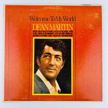 Dean Martin – Welcome To My World Vinyl LP Record Album RS 6250 - $9.89