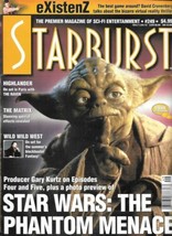 Starburst British Sci-Fi Magazine #249 Yoda Cover 1999 FINE- - £2.75 GBP
