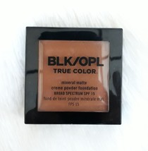 Black Opal True Color Mineral Matte Creme Powder Foundation &quot;Nutmeg&quot; 420 ~Sealed - £11.04 GBP