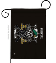 Special Forces Garden Flag Military Service 13 X18.5 Double-Sided House Banner - £17.52 GBP