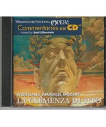 Wolfgang Amadeus Mozart La Clemenza Di Tito Washington Opera Commentarie... - £19.40 GBP