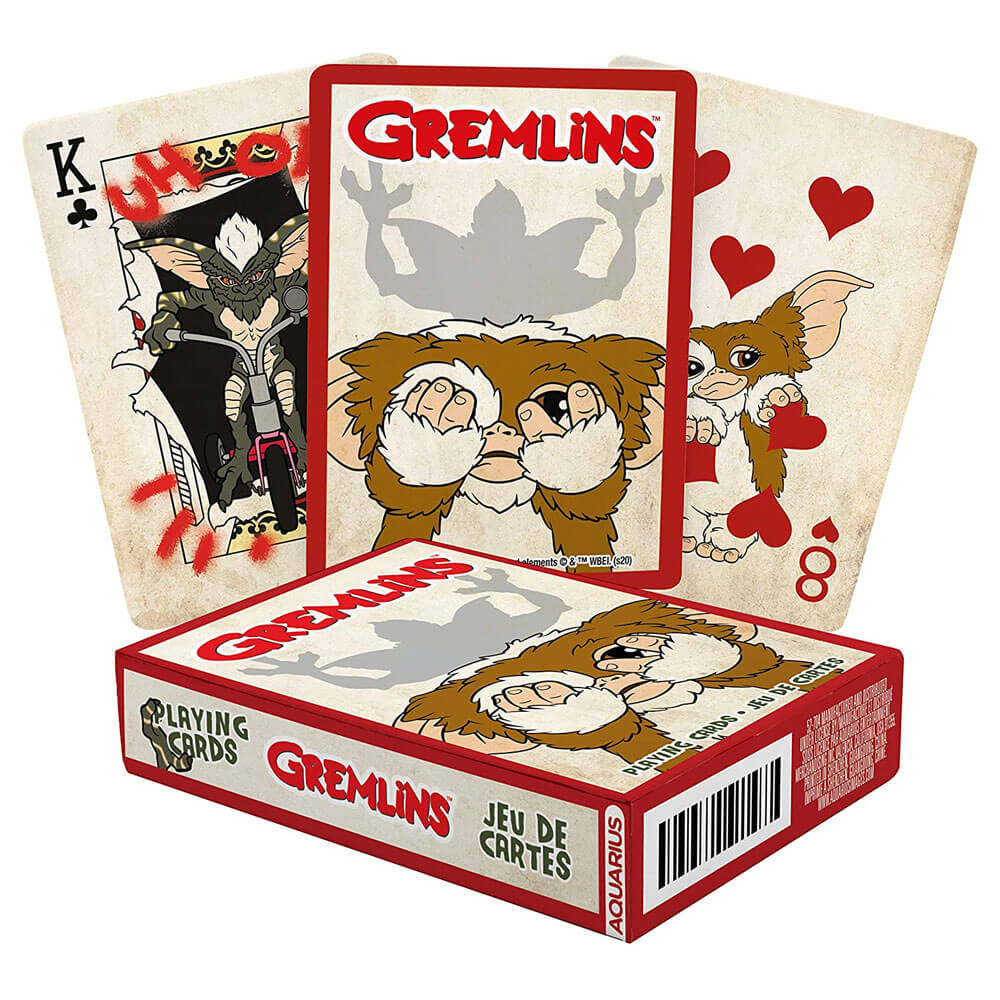 Playing Cards Gremlins - $23.39